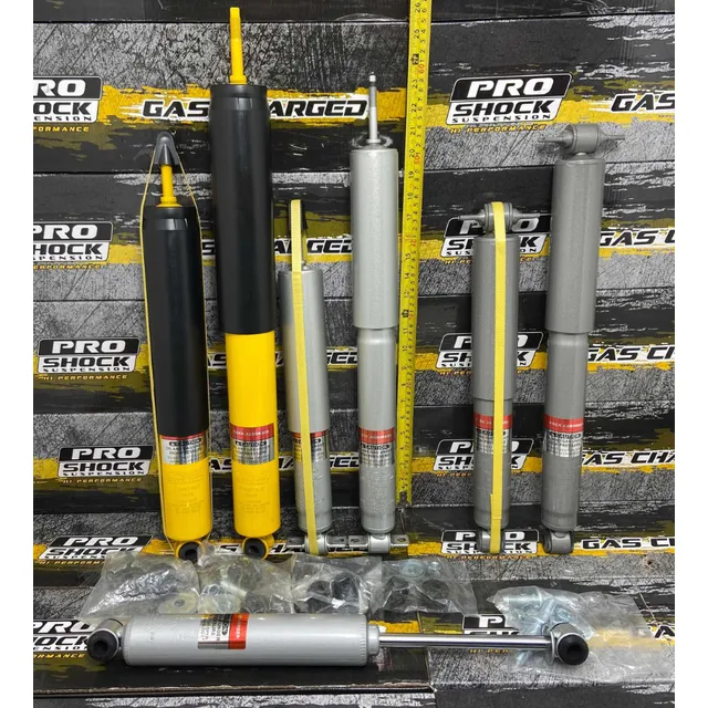 Amortiguador Pro Shock Jeep.cherokee Xj 84-01 Trasero