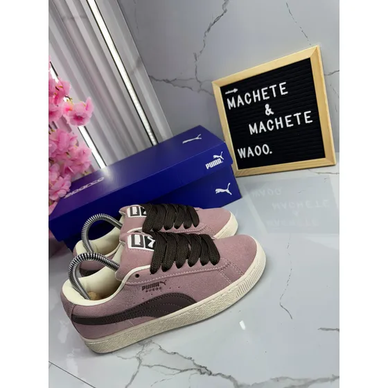 Zapatos Puma Suede Xl Pink Damas (bajo Pedido)