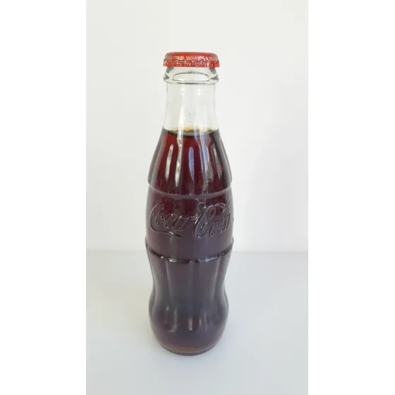 Antiga Garrafa De Vidro Coca Cola Argentina Coleção Rara