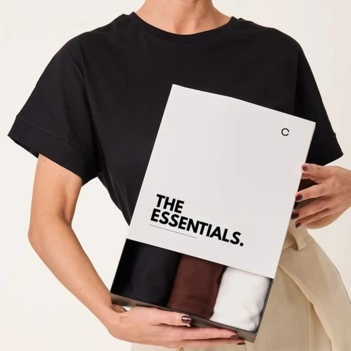 Kit 3 T-shirts Oversized Classic Algodão Cléa Store