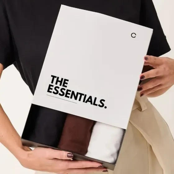 Kit 3 T-shirts Oversized Classic Algodão Cléa Store