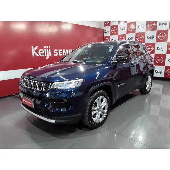 Jeep Compass 1.3 T270 Turbo Flex Longitude At6