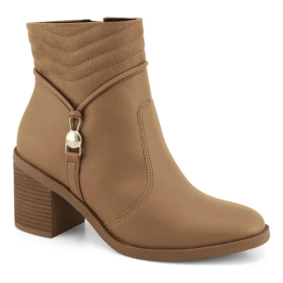 Bota De Mujer Comfortflex Caramelo 23-99302