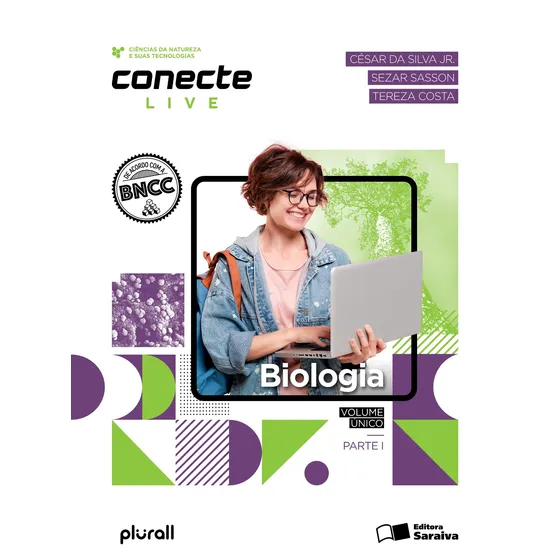 Conecte Live - Biologia - Volume único, de Sasson, Sezar. Conecte LIVE Editorial Saraiva Didáticos, capa mole em português, 2020
