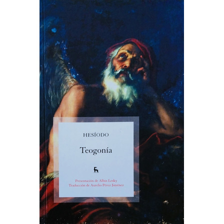 Teogonía - Hesíodo Teogonía - Hesíodo