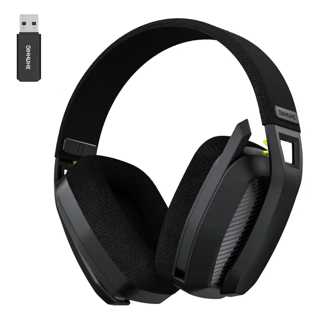 Binnune Auriculares Inalámbricos Bluetooth 2.4g Para Juegos
