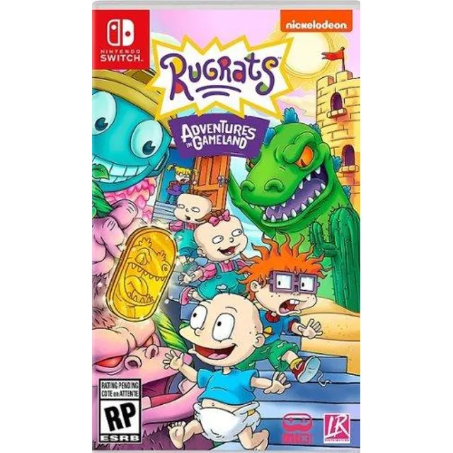 Rugrats: Adventures In Gameland  Nintendo Switch