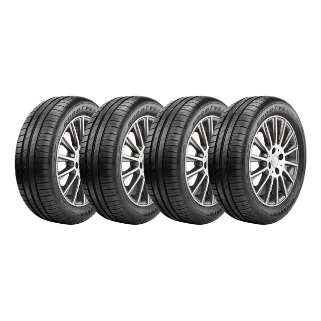 Kit 4 Pneus Goodyear 195/60r15 88v Efficientgrip Performance