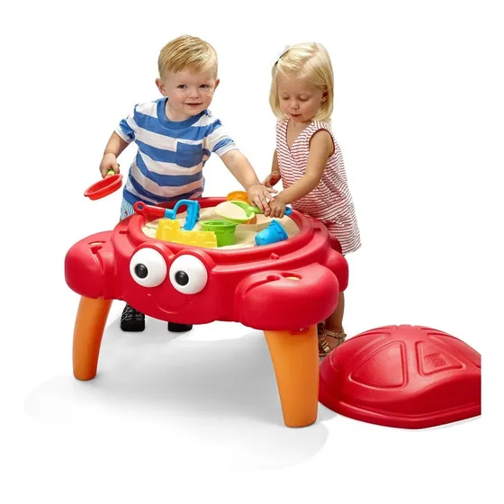 Juego Didáctico Y Estimulación - Mesita Cangrejo - Step2