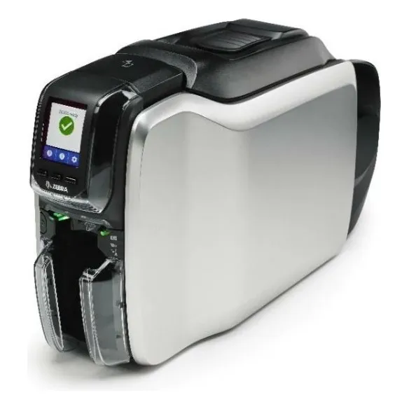 Impresora De Tarjetas Carnets Zebra Zc300 Zc32-