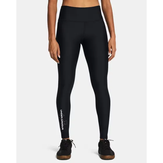 Calza Tech Branded Legging Negro Mujer Under Armour