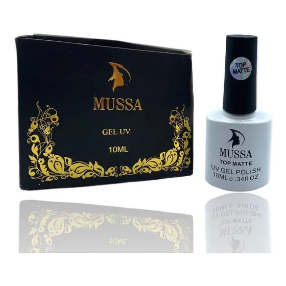 1 Pieza De Gel Uv 10 Ml :top, Base O Top Matte Color TOP MATTE 10ML