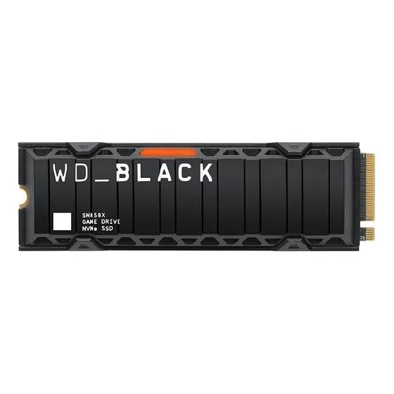 interno Western Digital WD Black SN850X Wds200t2xhe 2TB negro