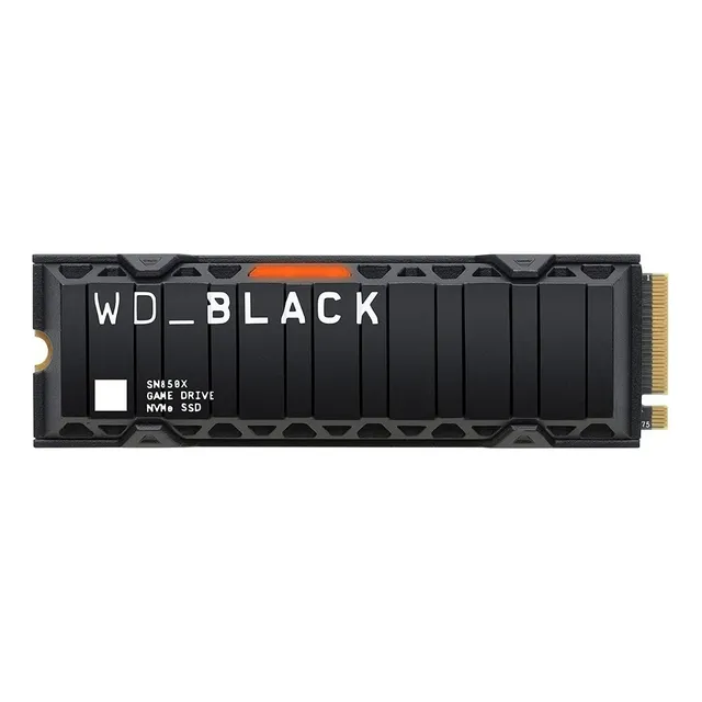 interno Western Digital WD Black SN850X Wds200t2xhe 2TB negro