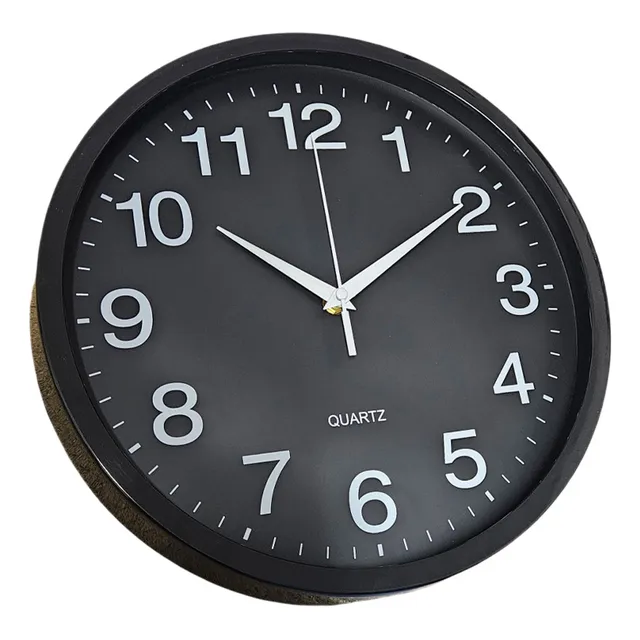 Reloj Pared 30 Cm Moderno Grande Cocina Plastico Silencioso