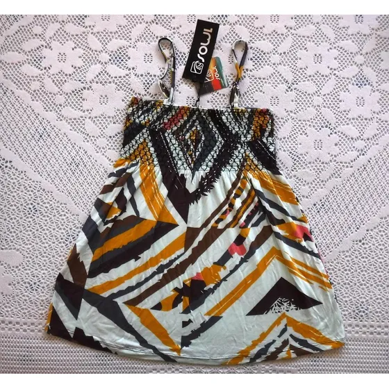 Blusa Larga Holgada Dama Con Tiritas