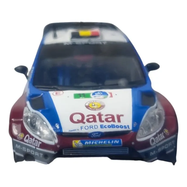 Ford Fiesta Rs Wrc 2013, Escala 1/43, Ixo