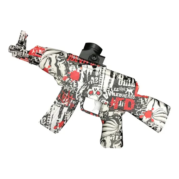 Pistola De Juguete De Hidrogel Mini Ak47 1000 Balas
