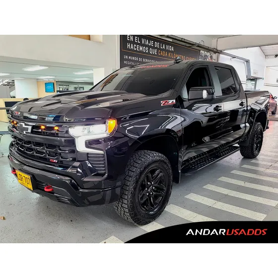 Chevrolet Silverado 5.3 Z71 4x4 At