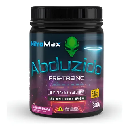 Pre Treino Abduzido 300g - Nitromax