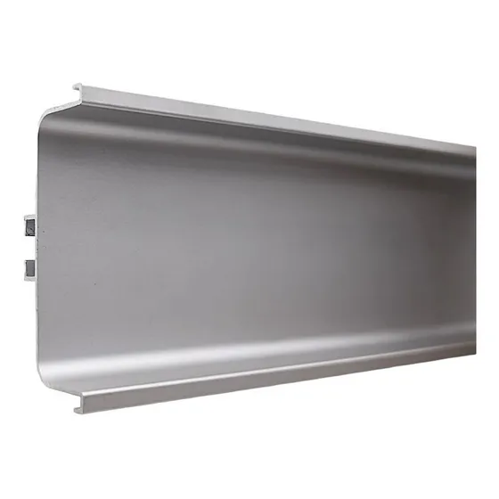 Perfil Gola Tipo C Aluminio 3 Metros 18mm Tirador Cocinas