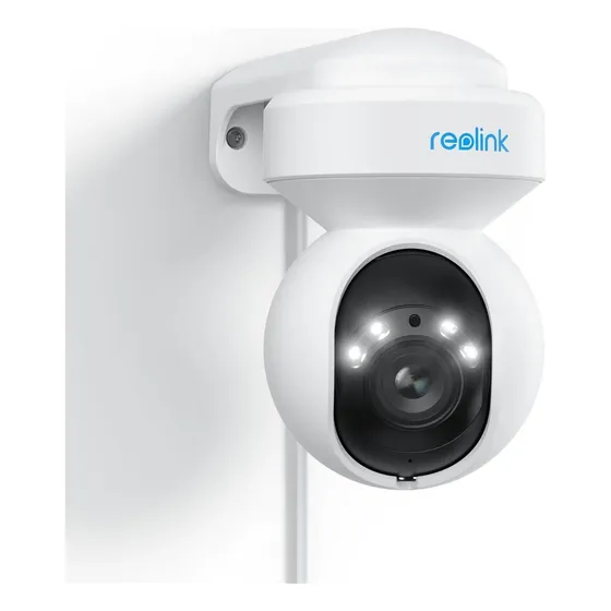 Câmera De Segurança Externa Reolink 4k, Câmera Ptz Para Segu