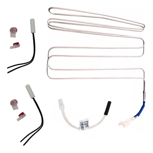 Kit Sensor+ Resistencia Degelo Consul Crm33 Brm38 Brm42 127v