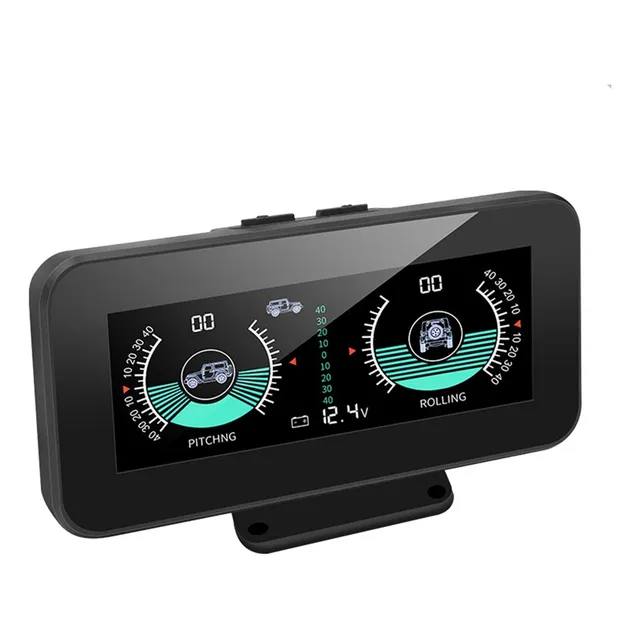 Inclinômetro Gps Off Road M50, Display Digital De , Inc