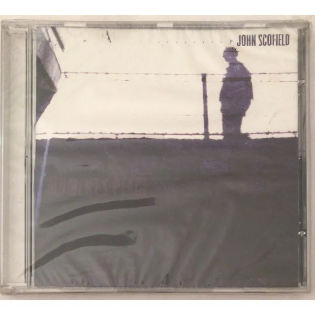 John Scofield. A Moment´s. Cd Nuevo. Qqk. Ag Casa 2023.