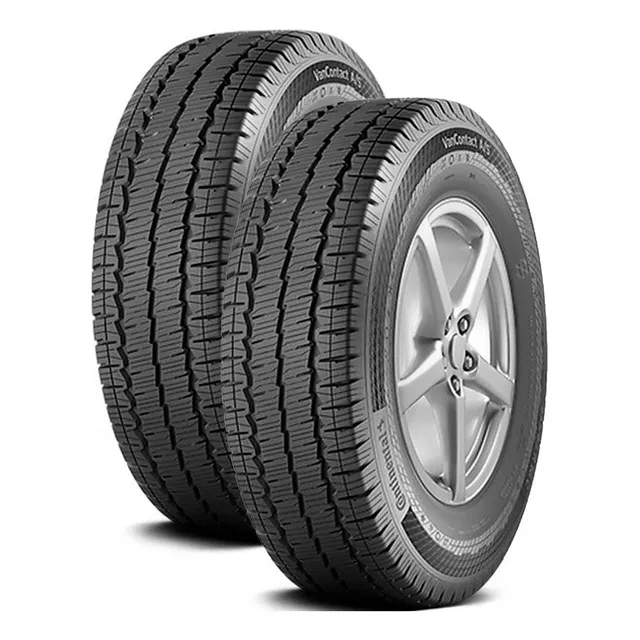 Paq 2 Llantas Continental Lt215/85r16 Vancontact As 115/112q