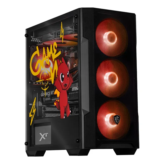 Xtreme Pc Gaming Msi Geforce Rtx 5070 Ti Amd Ryzen 9 7900x Ddr5 32gb Ssd 2tb Sistema Liquido Wifi Lucky