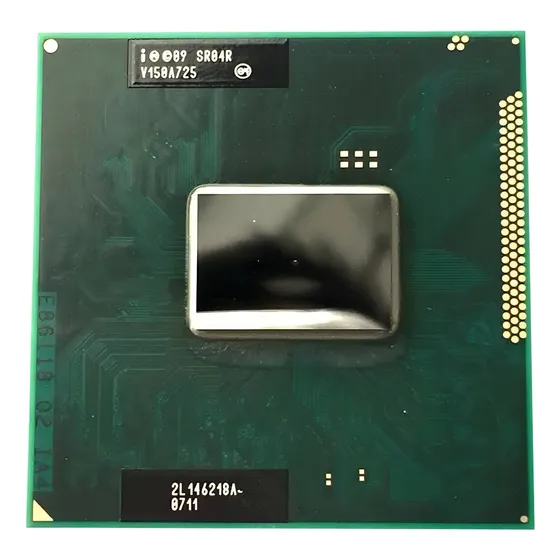 Processador Intel Core i3-2310M FF8062700999405 de 2 núcleos e 2.1GHz de frequência com gráfica integrada