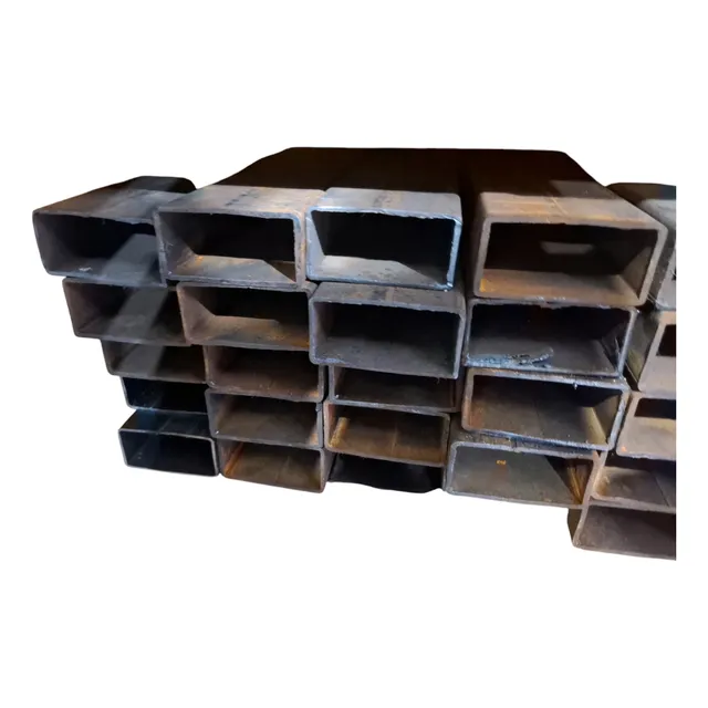 Tubo Estructural 80 X 40 X 2.5mm X 6mts 