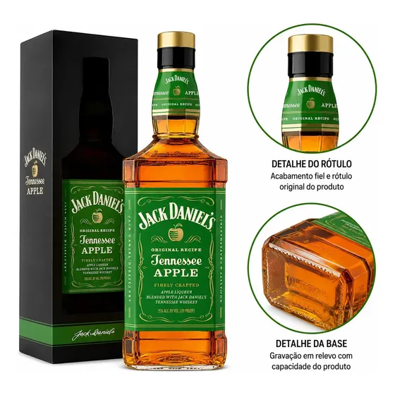 Whisky Jack Daniel's Tennessee Apple 700 mL