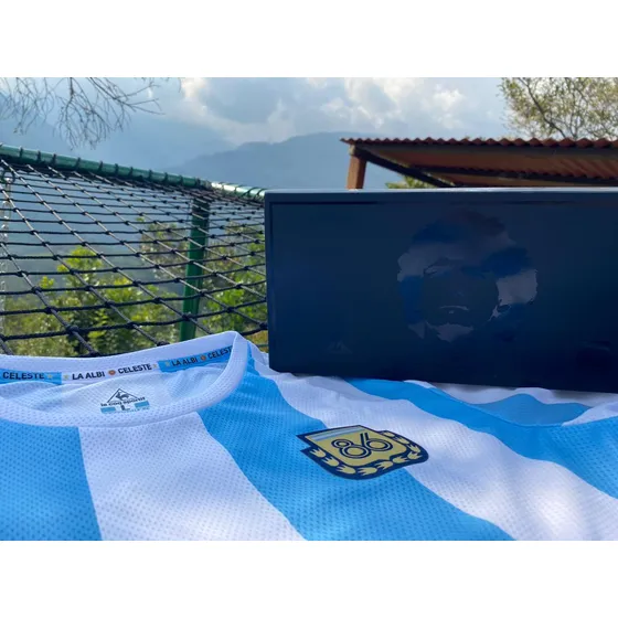  Camiseta Argentina Diego Maradona 1986
