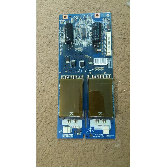 Placa Inverter (defeito - Sucata)semp Toshiba Lc3741w