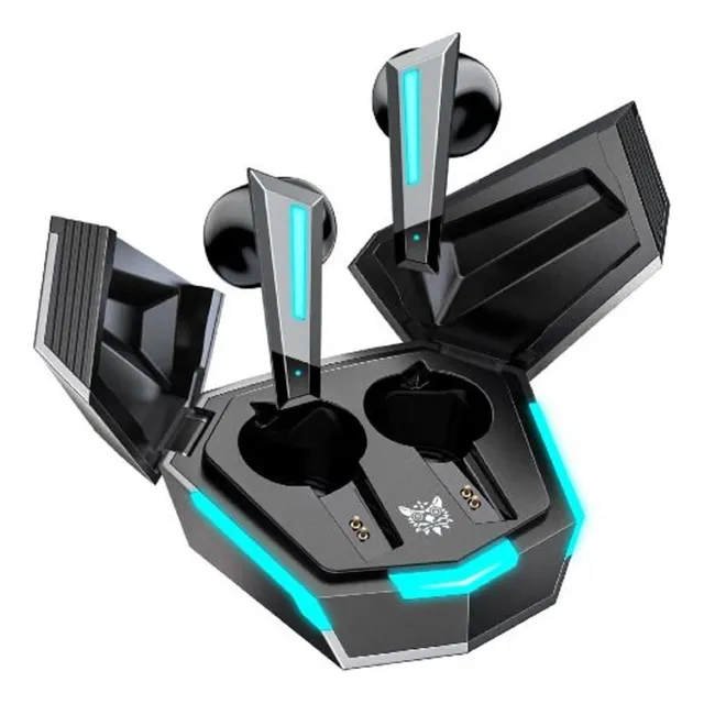 Audífonos Tws In-ear Gamer Inalámbricos Onikuma T32 Gris