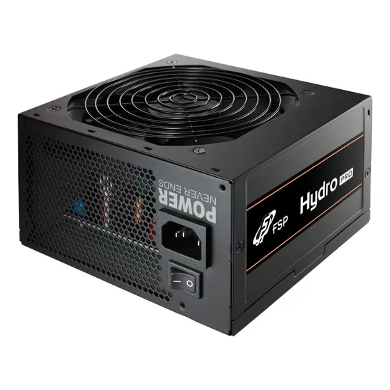 Fuente Fsp Hydro Pro 800w Gen 5 Cert. 80 Plus Bronze Atx 3.1 Color Negro