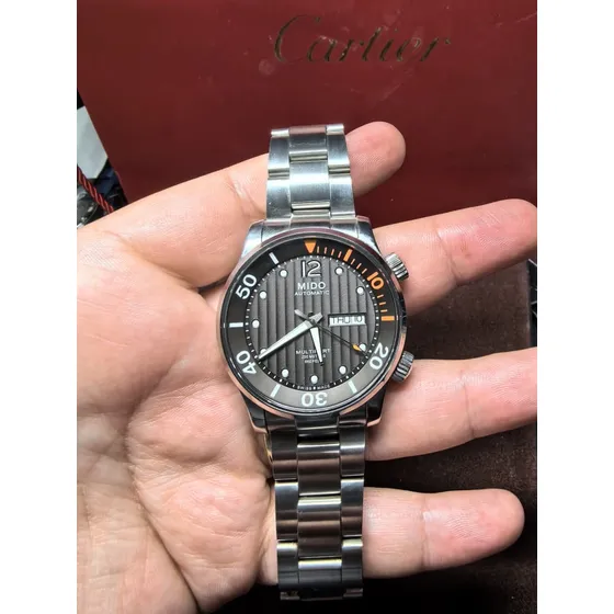 Reloj Mido Multifort Automatic  Dos Coronas