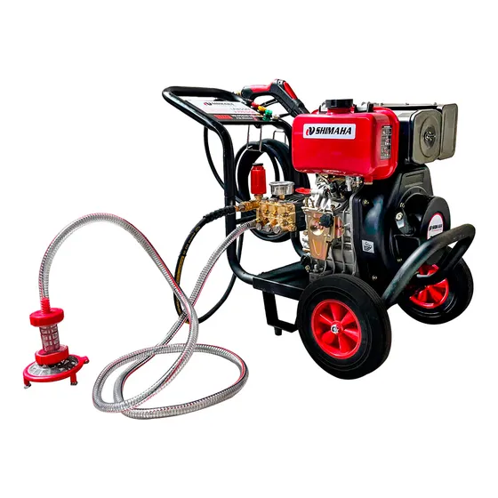 Hidrolavadora Diesel 7 Hp Shimaha