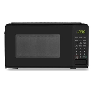 Horno Microondas Mainstays 0.7 Pies/20 Lts 700 Watts Negro Horno Microondas Mainstays 0.7 Pies/20 Lts 700 Watts Negro