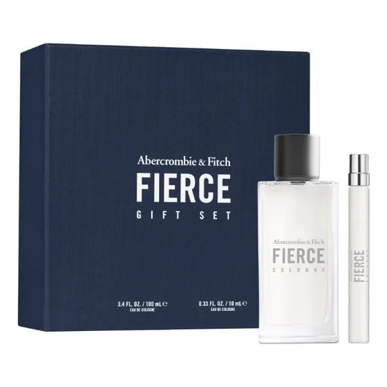 Set Abercrombie & Fitch Fierce 100ml Edc Volumen De La Unidad 100 Ml