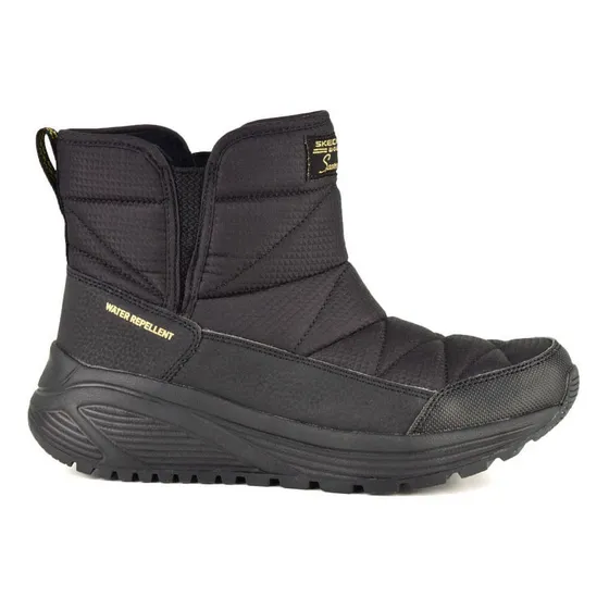 Bota Casual Skechers Bob's Impermeables Black