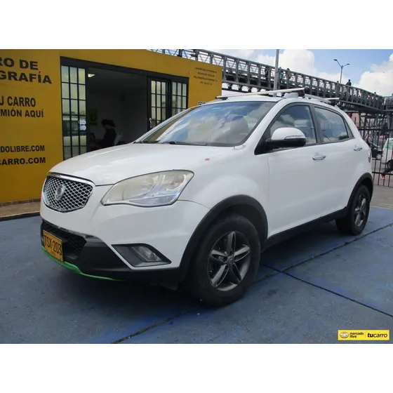 Ssangyong Korando D20t 4x4 2000cc Mt Aa