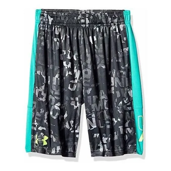 Armour Shorts Estampado Para Niño