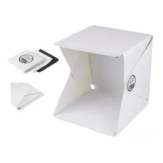 Cubo Fotografia Fotos Portatil Con Luz Led 20x20 Cm Pvc Cubo Fotografia Fotos Portatil Con Luz Led 20x20 Cm Pvc