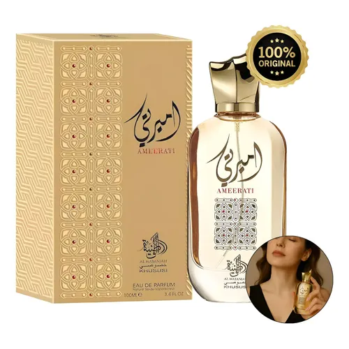 Perfume Ahmed Al Maghribi Kaaf Eau De Parfum 100ml Unisex