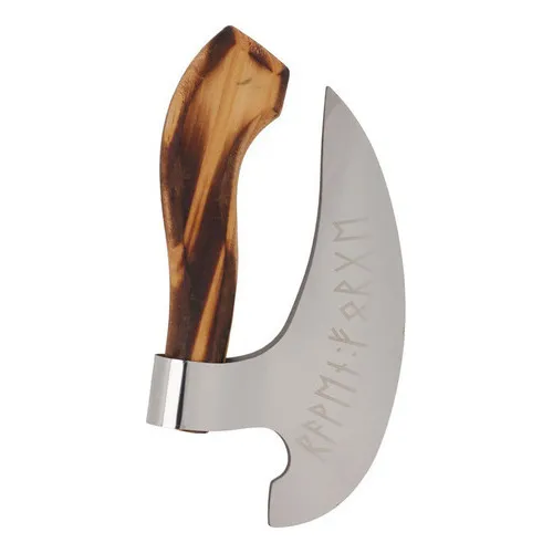Hacha Para Cortar Pizza Viking Pizza Hecha A Mano De Acero I
