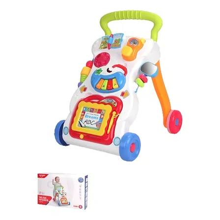 Caminador Para Bebe Musical De Juguete