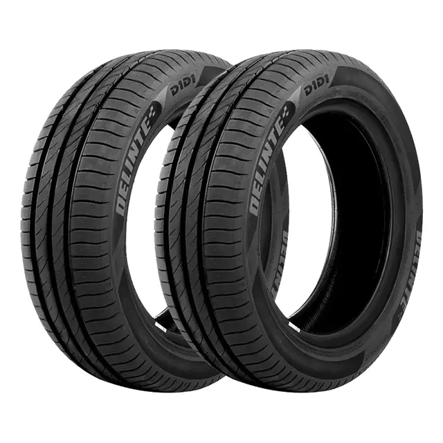 Kit 2 Pneu Delinte Aro 16 205/55r16 D1d1 94v